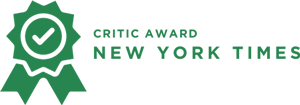 Critic Award - New York Times badge
