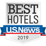 U.S. News & World Report - 2019 Best Hotels badge